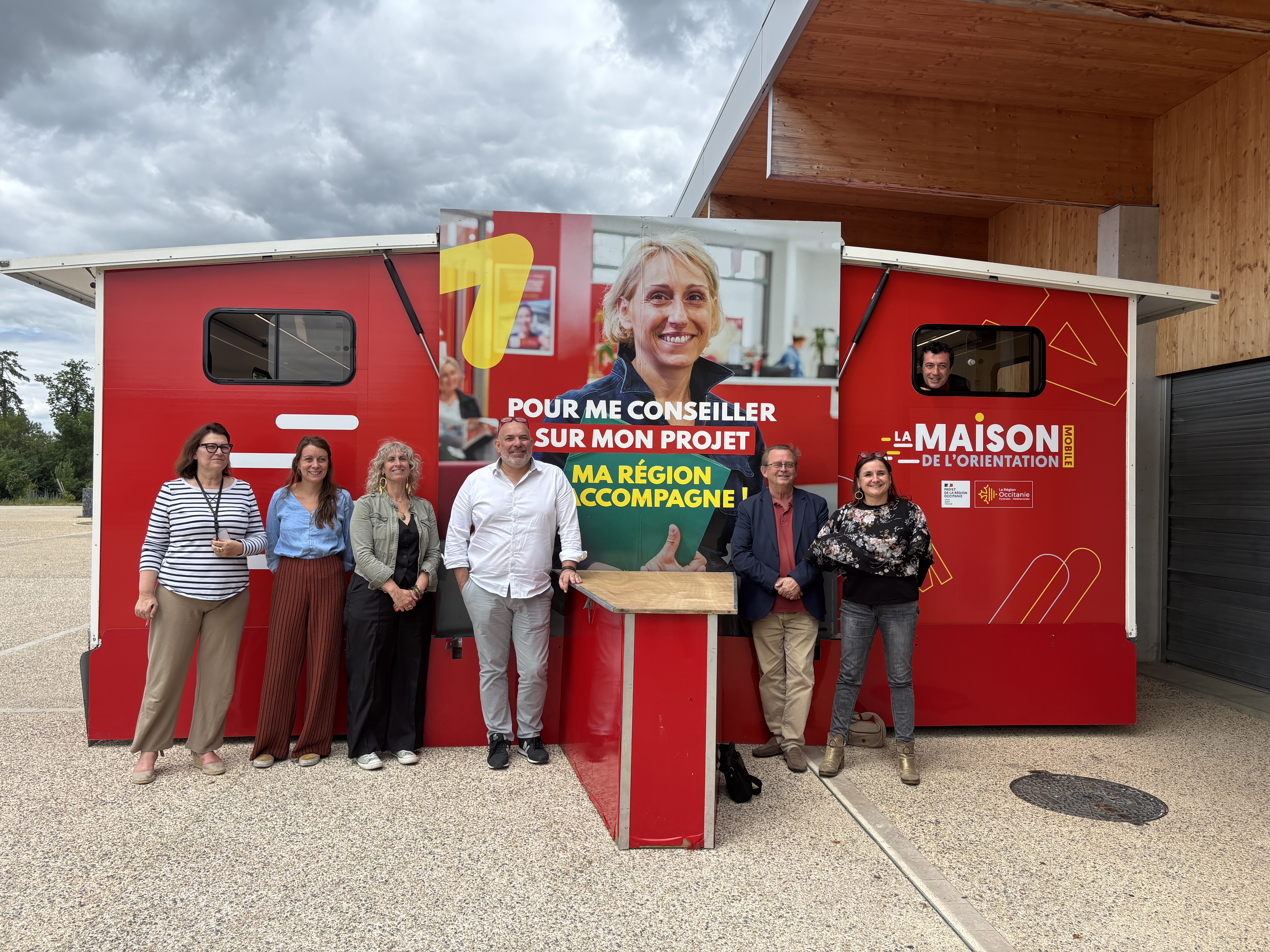 La maison de l'Orientation Mobile dans le quartier du Garros