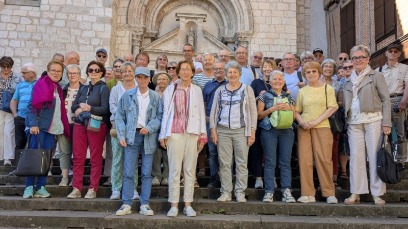 Une belle journée quasi estivale conjuguant culture et bonne chère, à Albi avec l'ASPAD