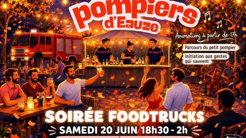 Bal des pompiers et concert festif avec les Diam's