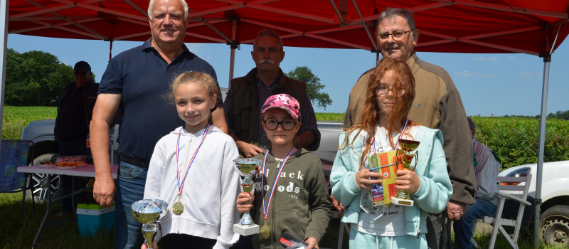 Succès du concours de pêche enfant