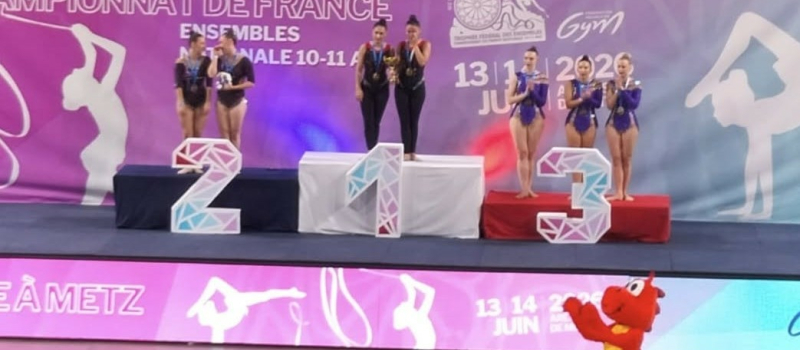 La Clochette : le titre de Championnes de France pour Terry et Joey Gaston   !