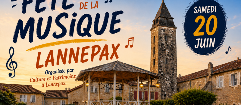 La Fête de la musique revient sous l’impulsion de l’association Culture et Patrimoine