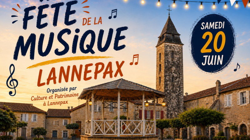 La Fête de la musique revient sous l’impulsion de l’association Culture et Patrimoine