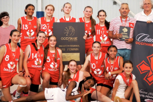 Baskett : championnes d'Occitanie.