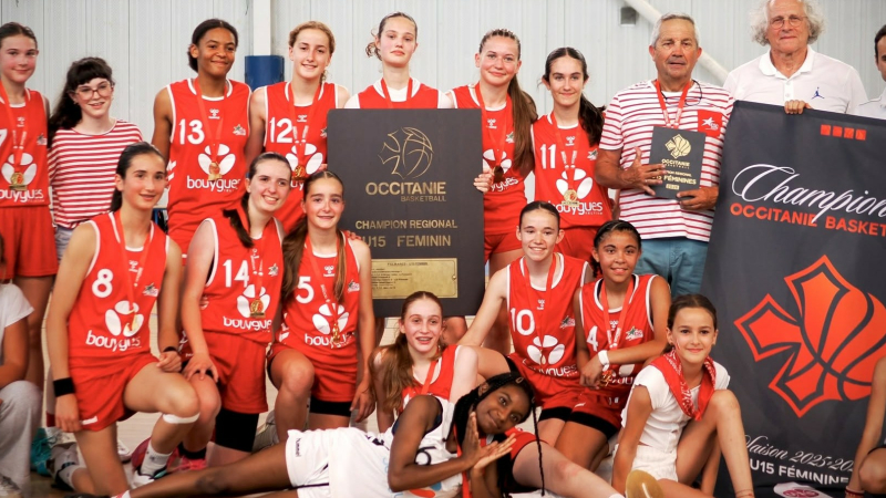 Baskett : championnes d'Occitanie.