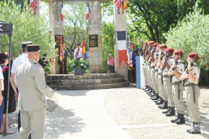 Commémoration de la bataille de Castelnau-sur-l'Auvignon