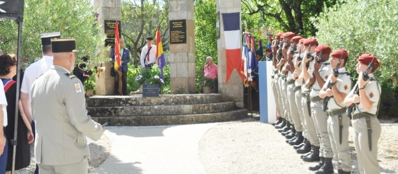 Commémoration de la bataille de Castelnau-sur-l'Auvignon