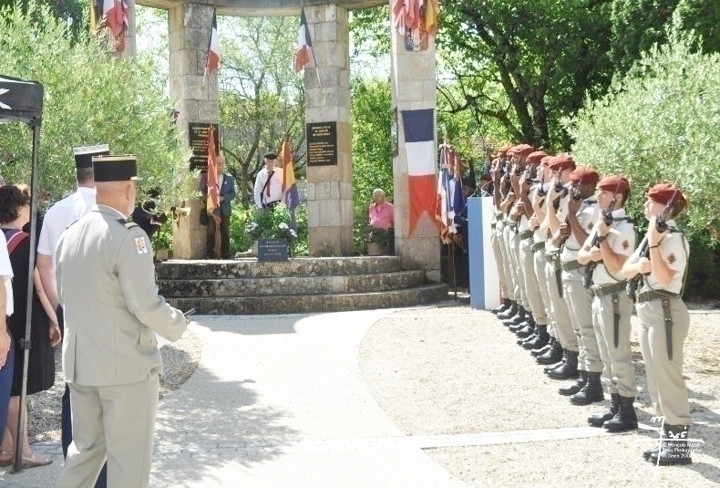 Commémoration de la bataille de Castelnau-sur-l'Auvignon