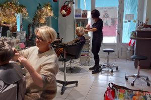 Après quarante ans de coiffure, l’atelier de coiffure Chez Isabelle ferme ses portes