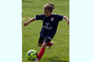 Mélina rejoint la prestigieuse école de foot du T.F.C.