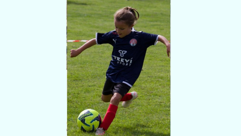 Mélina rejoint la prestigieuse école de foot du T.F.C.