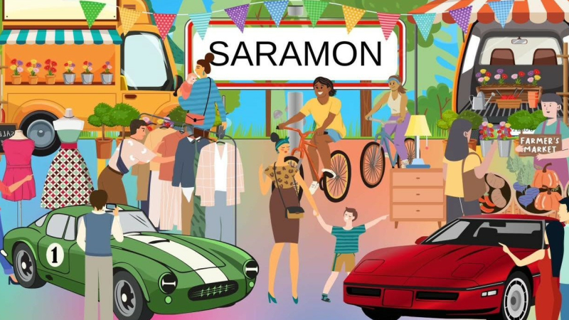 L’ évènement incontournable de la rentrée à Saramon !