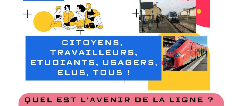 Avenir de la ligne AUCH TOULOUSE.