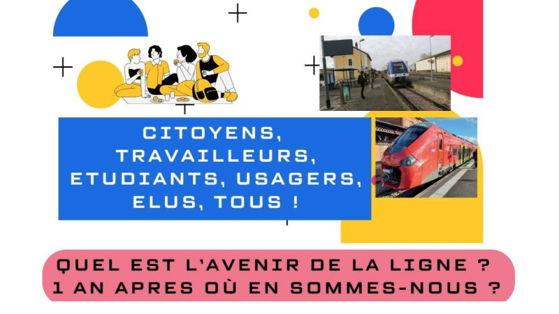 Avenir de la ligne AUCH TOULOUSE.