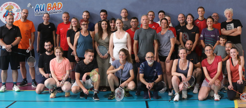 “Au Bad” : le premier tournoi des Fous du Volant est une réussite