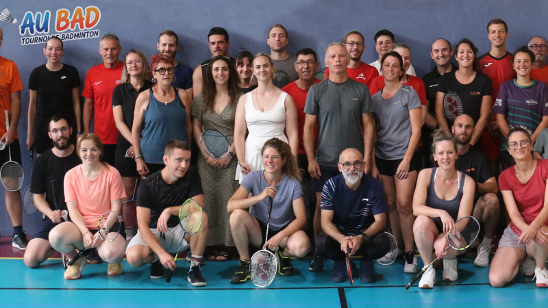 “Au Bad” : le premier tournoi des Fous du Volant est une réussite