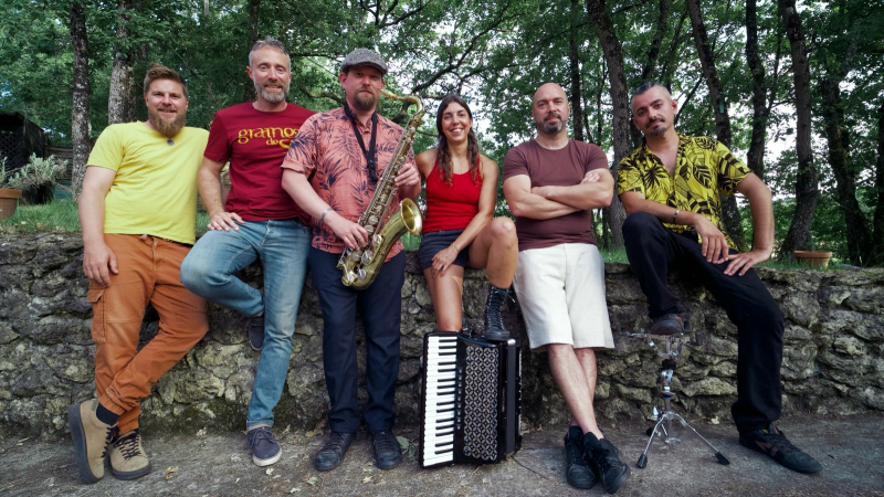 Le groupe Graines de Sel à la radio mercredi !