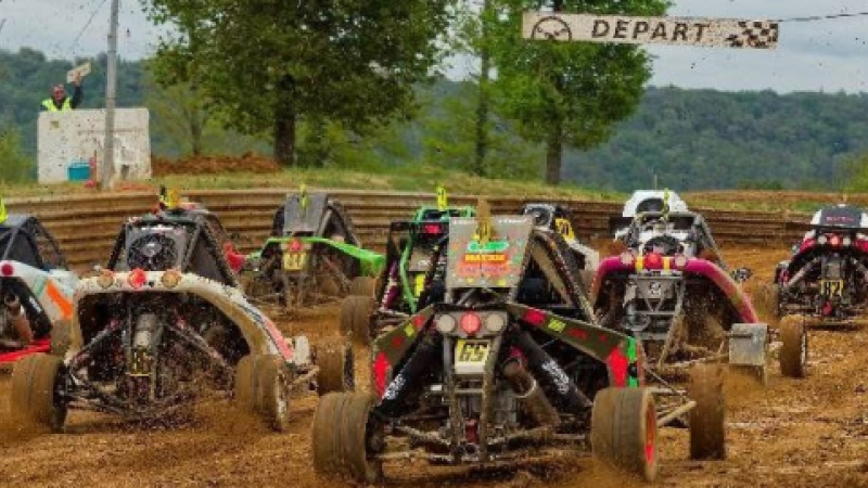 Duffort se prépare à vibrer au rythme de l’autocross