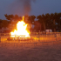 Vic-Fezensac : Feu de la Saint-Jean place Mahomme et au Barry