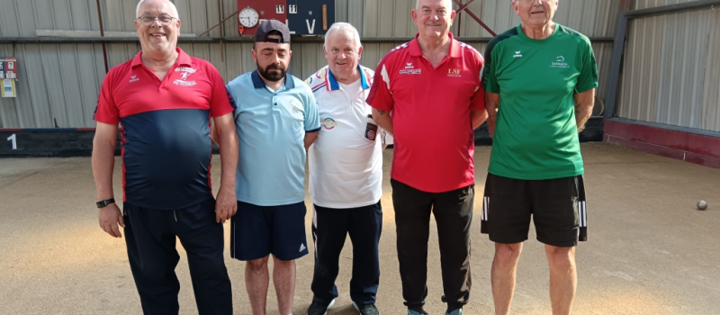 Boule lyonnaise : résultats des boulistes aux divers championnats