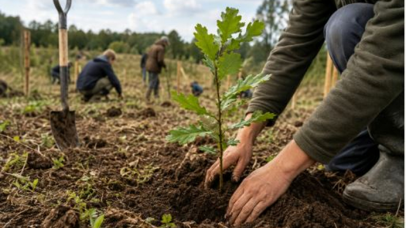 Forêts départementales : Une programmation de travaux pour entretenir et sécuriser les massifs