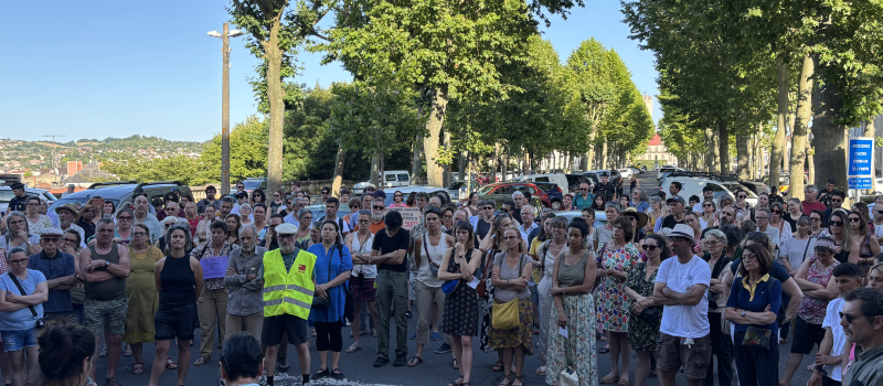 Rassemblement à Auch : un hommage à Lyhanna