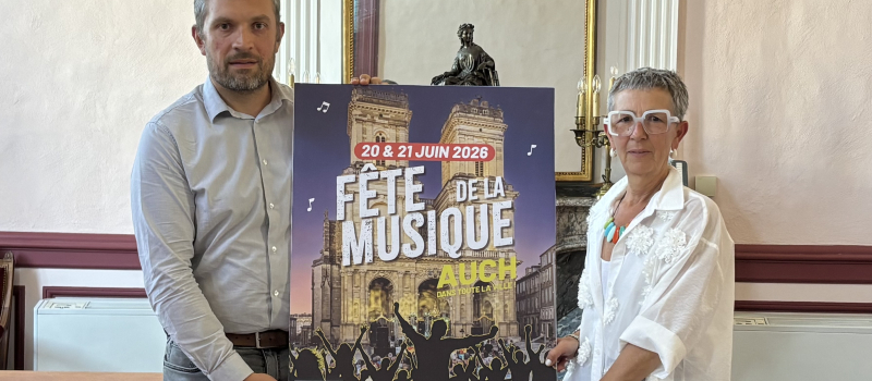 La Fête de la Musique voit grand à Auch