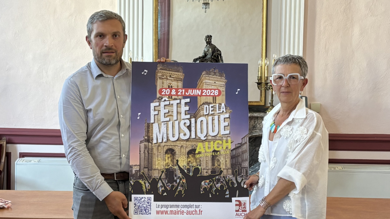 La Fête de la Musique voit grand à Auch