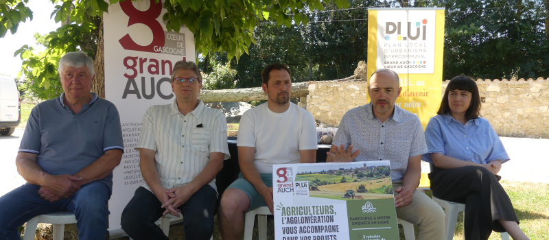 le Grand Auch lance un vaste recensement agricole pour préparer l'avenir du territoire