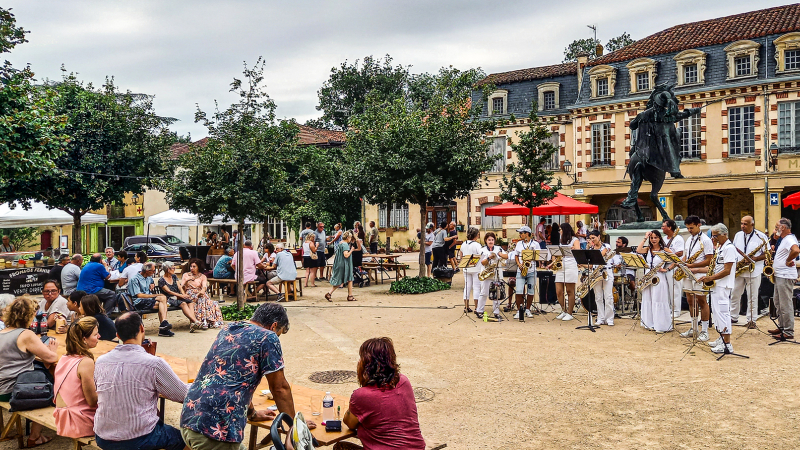 Lupiac : marché d'été en musique et soirées sympa certains mardis de juillet et d'août 2026