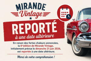 Report de Mirande Vintage 2026