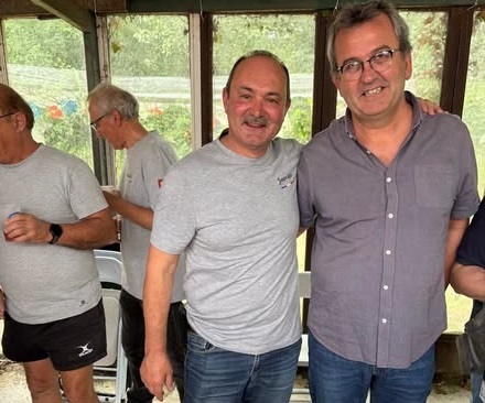 M. Le Maire et Jean-Luc Gauran