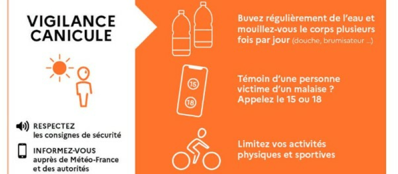 Vigilance orange canicule