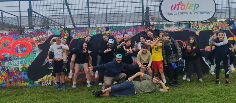 De Vic- Fezensac à Paris : seize jeunes du service jeunesse qualifiés pour l’UFOSTREET national