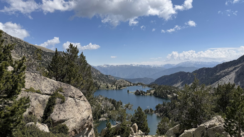 Les marmottes dans les Encantats