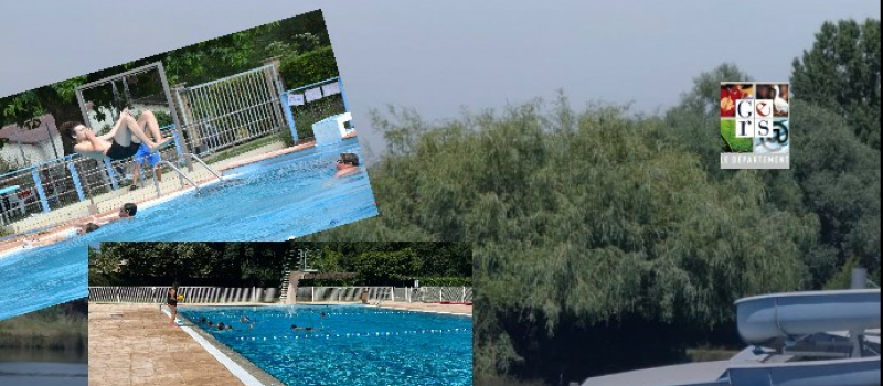 Profitez des espaces de baignade du Gers !