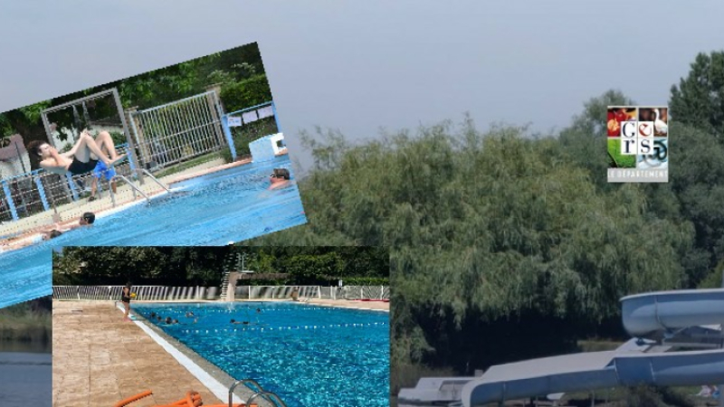 Profitez des espaces de baignade du Gers !