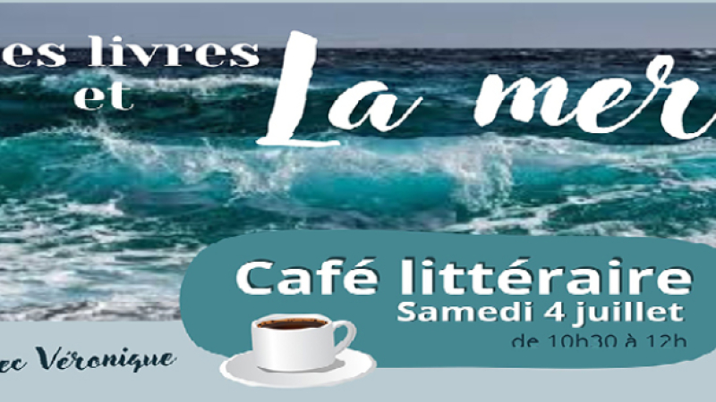 "Les livres et la mer" à découvrir avec véronique
