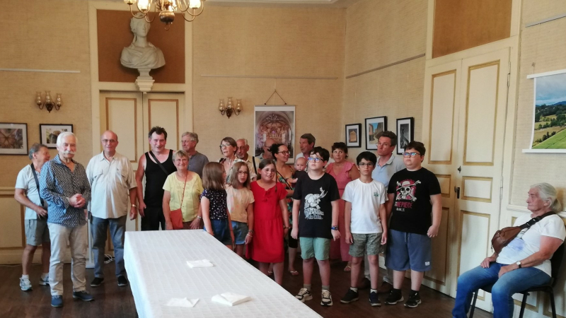 Vernissage de l’exposition Photo