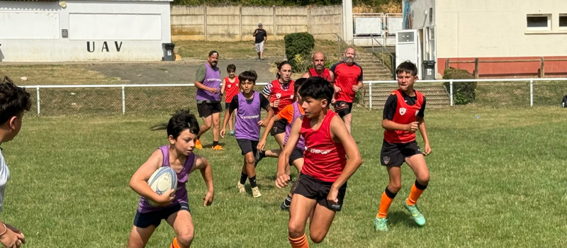 VicKidz : une journée de partage et de convivialité au stade de Goulin