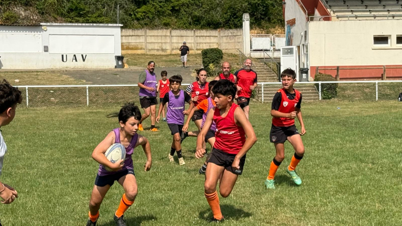 VicKidz : une journée de partage et de convivialité au stade de Goulin