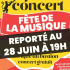 Lectoure : Fête de la musique reportée