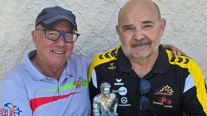 Pétanque : résultats du concours en tête à tête