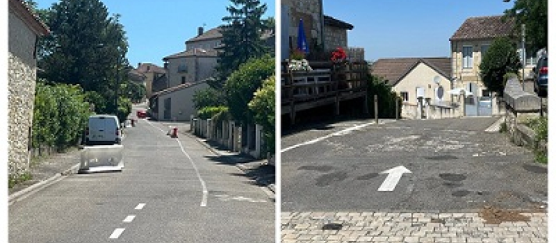 Sondage sens de circulation des rues Victor Hugo et Barbacane