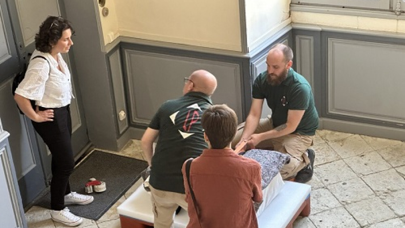 Un taurobole de Lectoure prêté au Musée Bonnat-Helleu