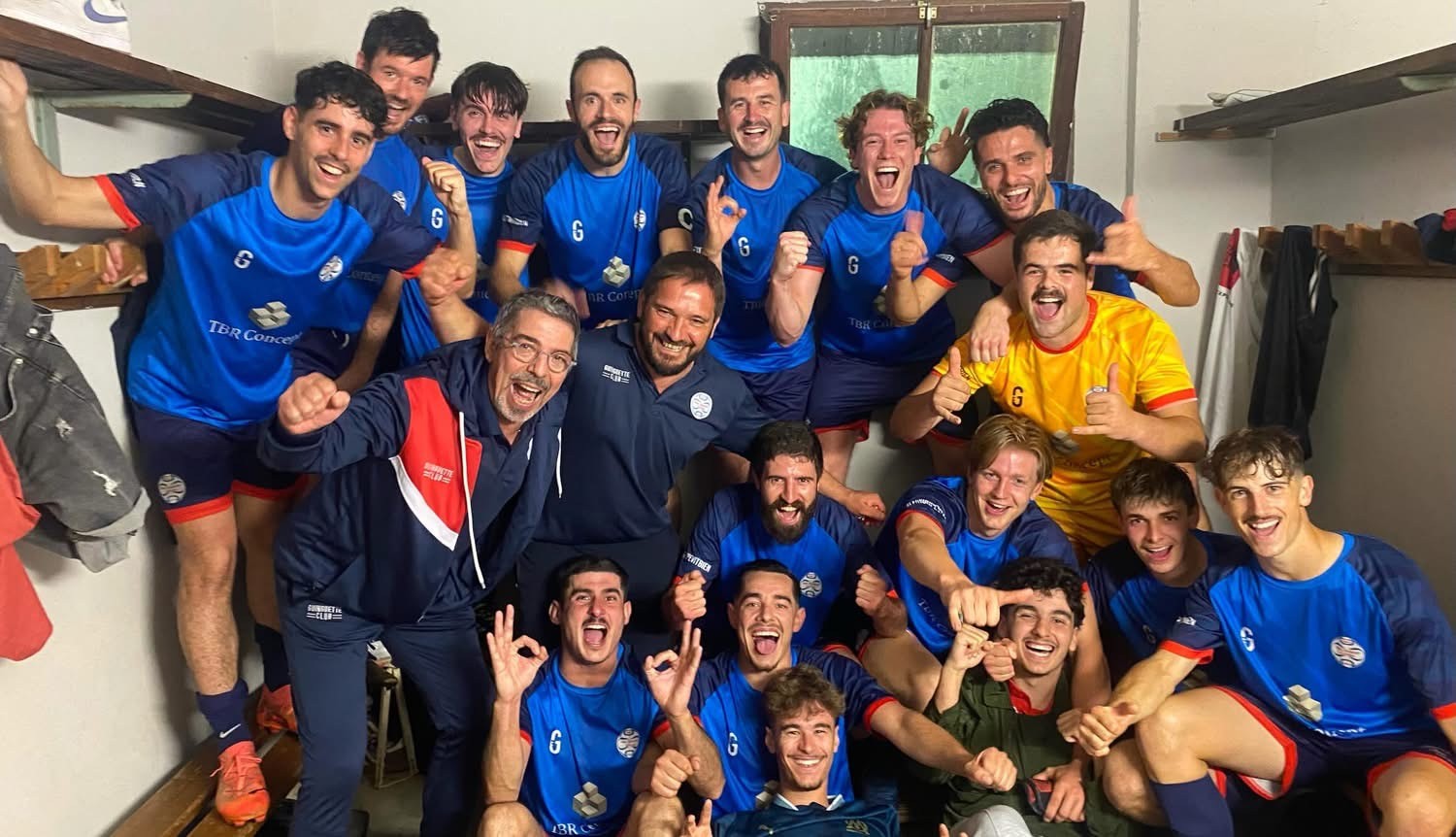 L’équipe 1 conclut sa saison sur une victoire éclatante