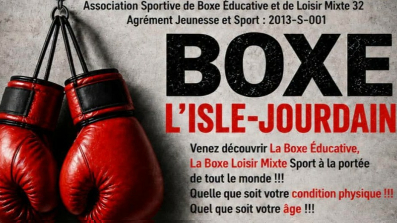Envie de découvrir la boxe dans une ambiance conviviale et accessible à tous ?