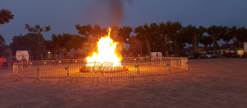 Annulation des feux de la Saint-Jean
