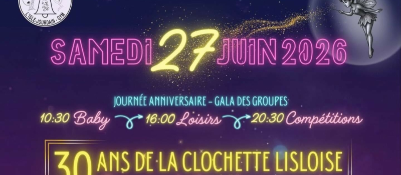 La Clochette : gala pour ses 30 ans