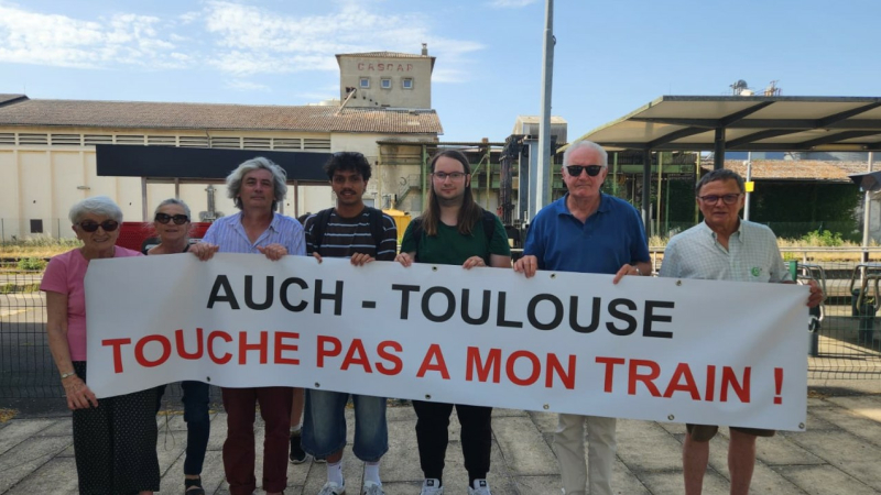 Maintien, amélioration et intermodalité de la ligne ferroviaire Auch–Toulouse 20 juin 2026